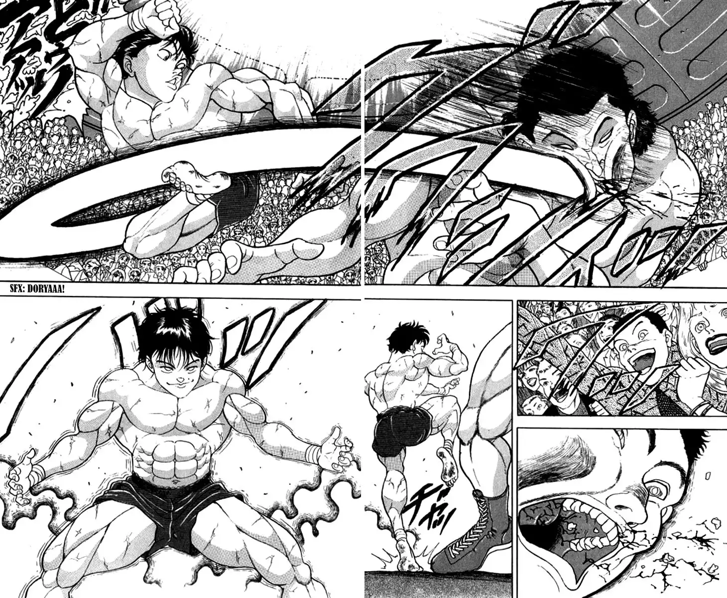 Grappler Baki Chapter 186 2